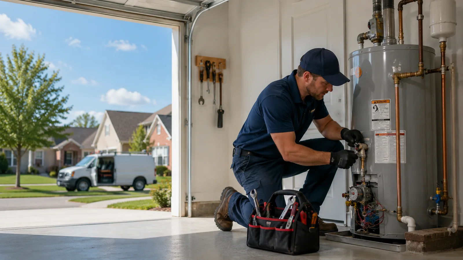 Trusted Water Heater Repair Professionals in Hinkle, KY